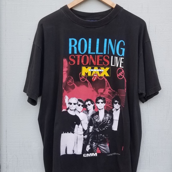 Brockum Other - Vintage Rolling Stones Concert TShirt Black